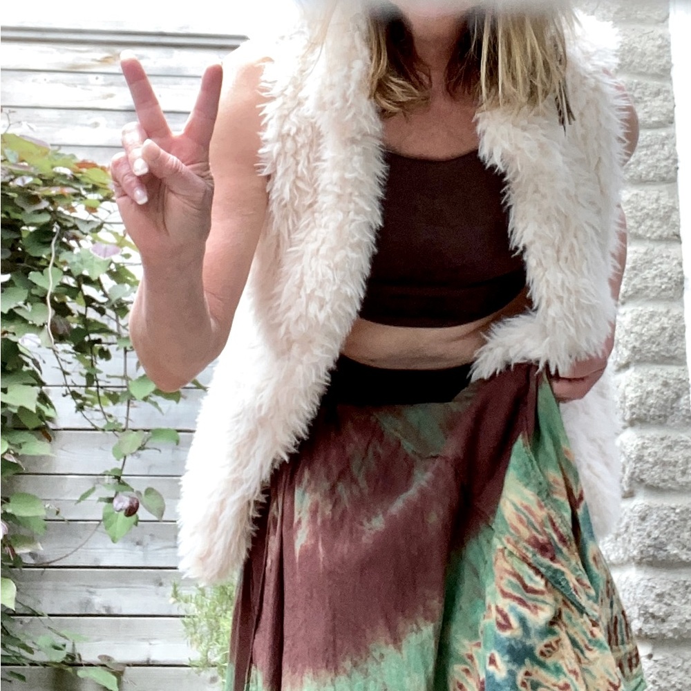Fun teddy Small vest